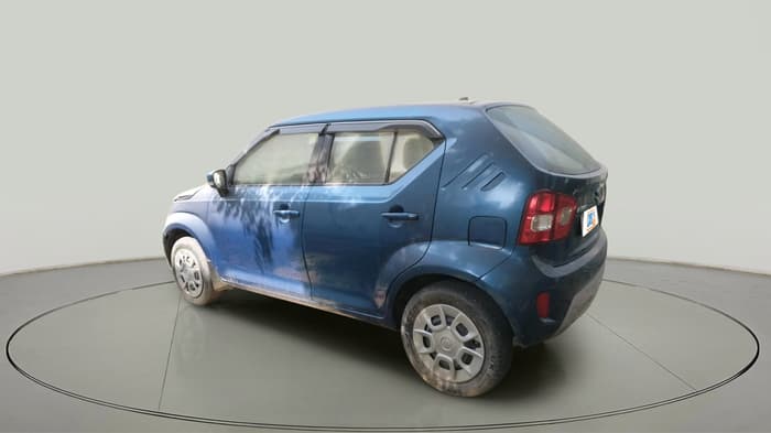 2018 Maruti IGNIS DELTA 1.2, CNG, Manual, 66,555 km, exterior