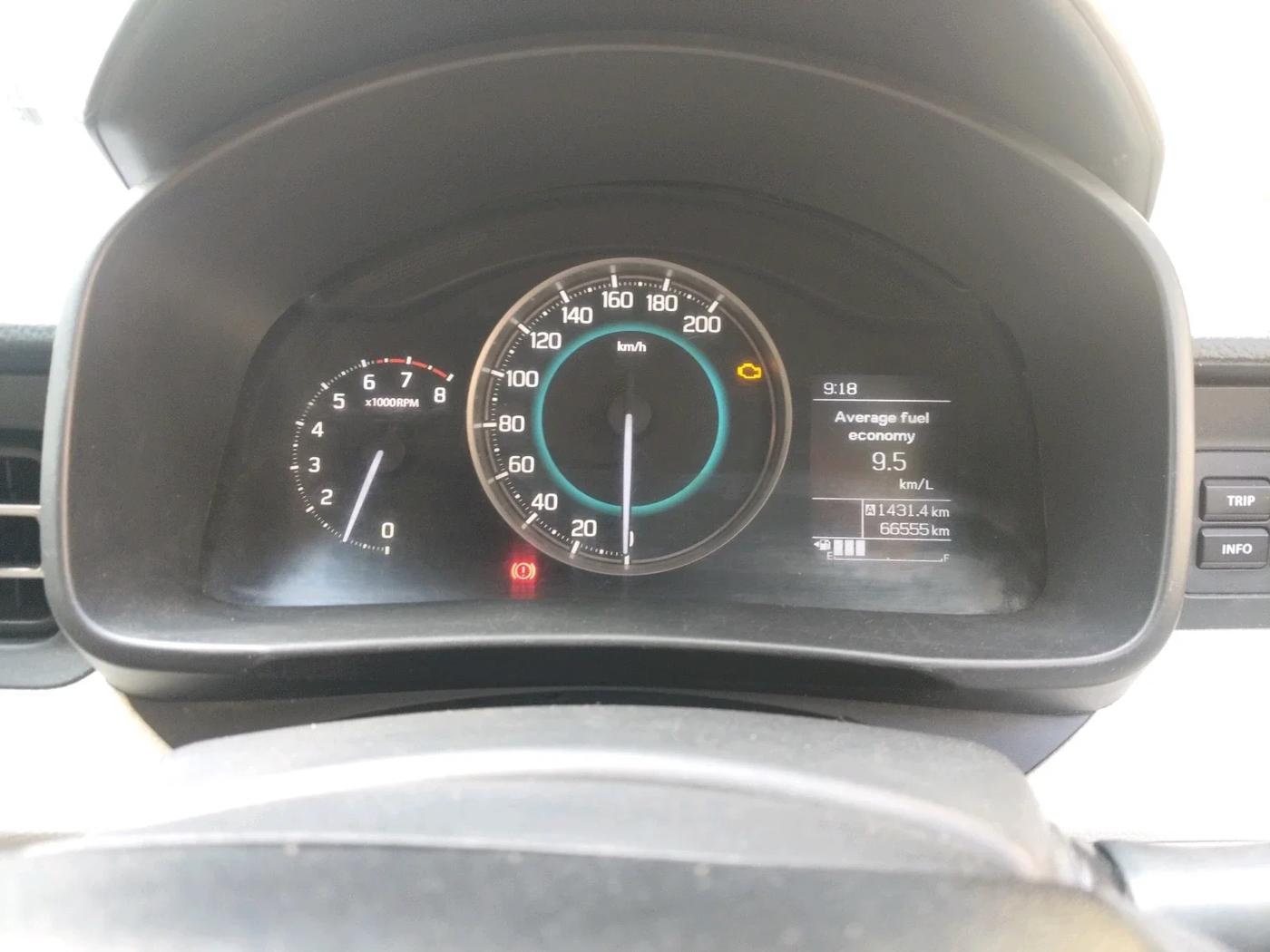 2018 Maruti IGNIS DELTA 1.2, CNG, Manual, 66,555 km, interior