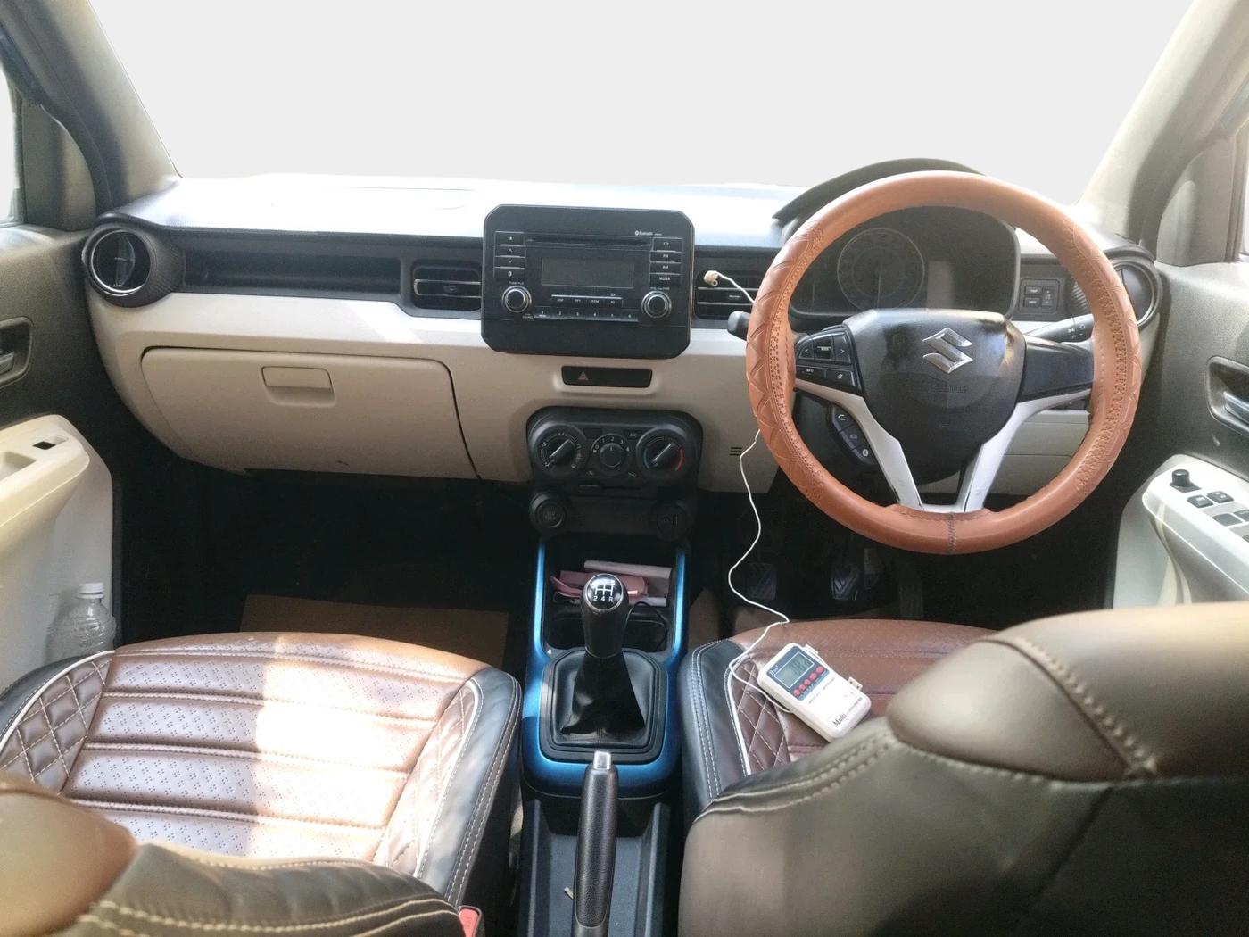 2018 Maruti IGNIS DELTA 1.2, CNG, Manual, 66,555 km, interior