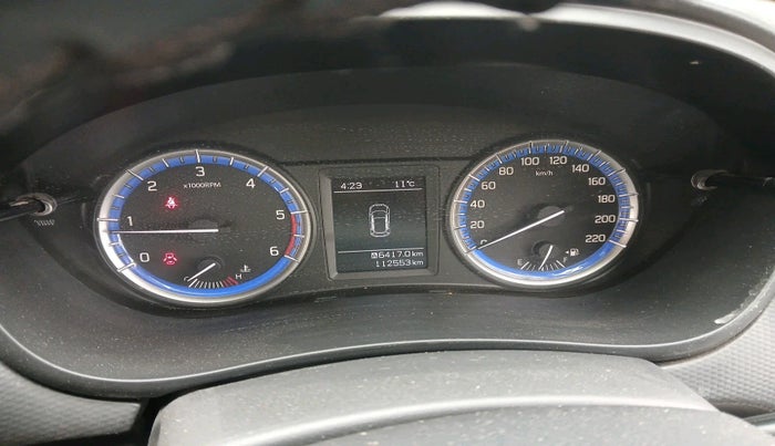 2016 Maruti S Cross ZETA 1.3, Diesel, Manual, 1,12,553 km, interior