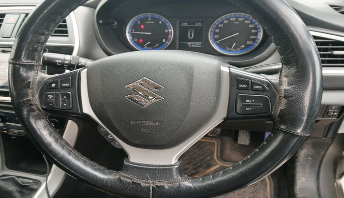 2016 Maruti S Cross ZETA 1.3, Diesel, Manual, 1,12,553 km, interior