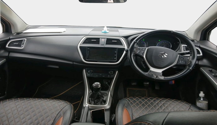 2016 Maruti S Cross ZETA 1.3, Diesel, Manual, 1,12,553 km, interior