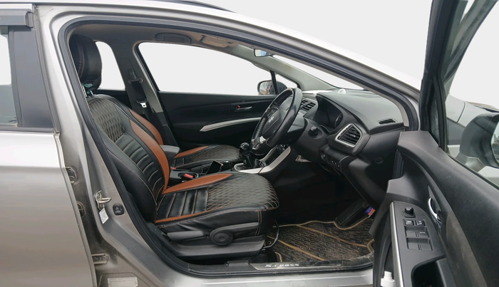 2016 Maruti S Cross ZETA 1.3, Diesel, Manual, 1,12,553 km, interior