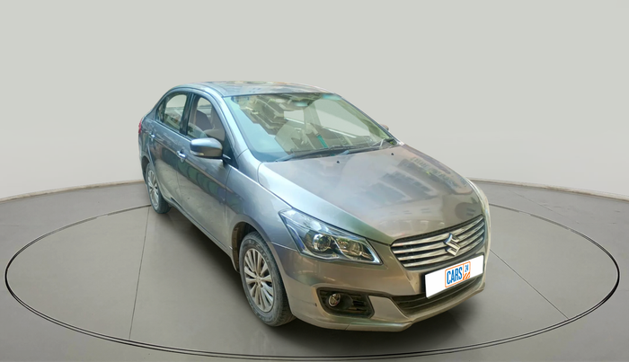 2018 Maruti Ciaz ZETA 1.4  MT PETROL, Petrol, Manual, 87,681 km, exterior