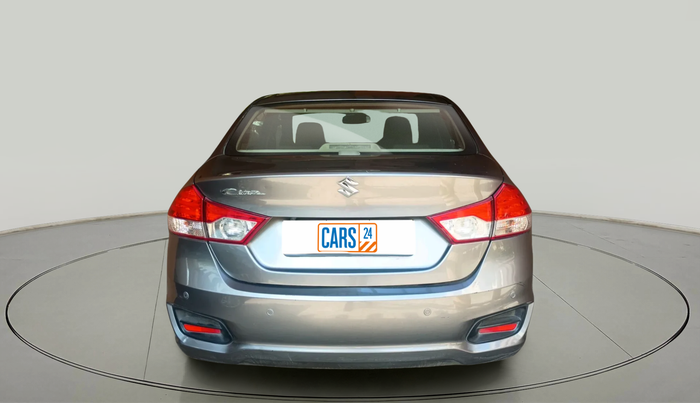 2018 Maruti Ciaz ZETA 1.4  MT PETROL, Petrol, Manual, 87,681 km, exterior