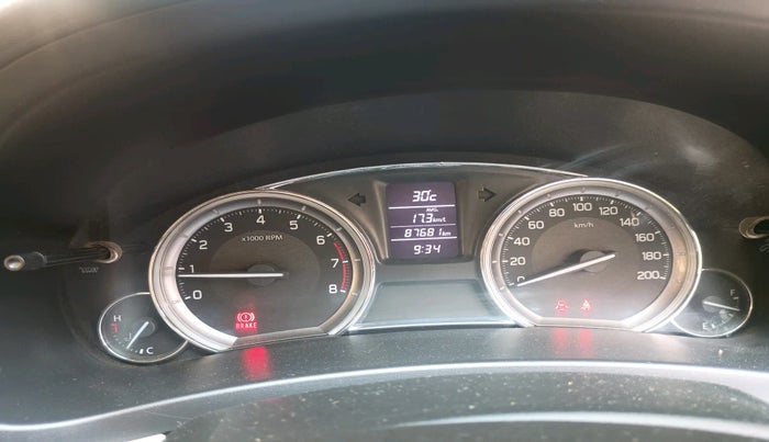2018 Maruti Ciaz ZETA 1.4  MT PETROL, Petrol, Manual, 87,681 km, interior