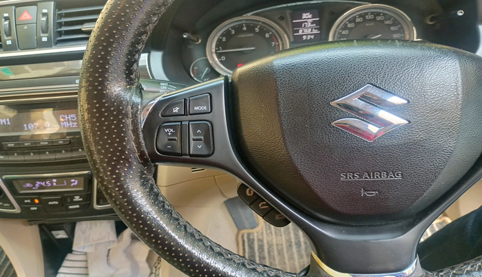 2018 Maruti Ciaz ZETA 1.4  MT PETROL, Petrol, Manual, 87,681 km, interior