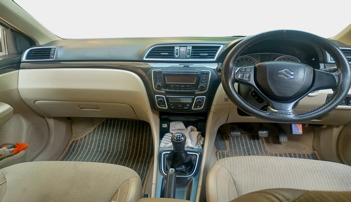 2018 Maruti Ciaz ZETA 1.4  MT PETROL, Petrol, Manual, 87,681 km, interior