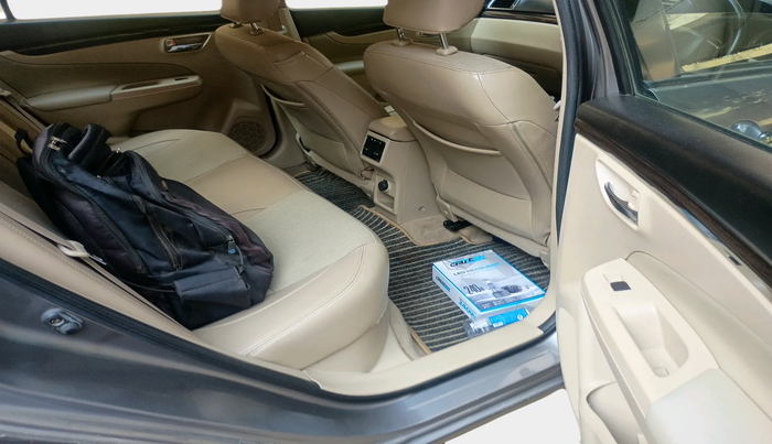 2018 Maruti Ciaz ZETA 1.4  MT PETROL, Petrol, Manual, 87,681 km, interior