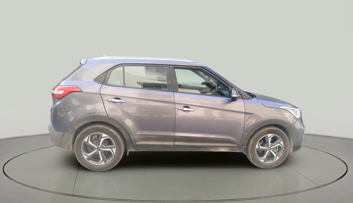 2019 Hyundai Creta SX (O) 1.6 PETROL, Petrol, Manual, 55,110 km, exterior