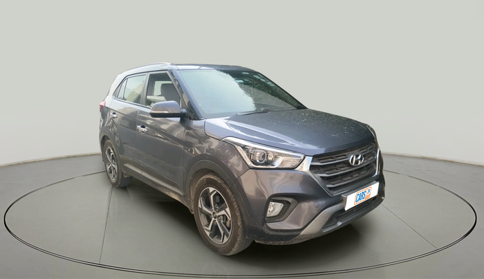 2019 Hyundai Creta SX (O) 1.6 PETROL, Petrol, Manual, 55,110 km, exterior