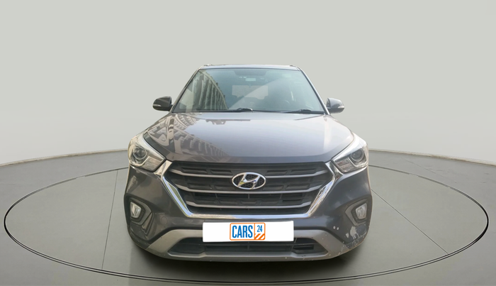2019 Hyundai Creta SX (O) 1.6 PETROL, Petrol, Manual, 55,110 km, exterior