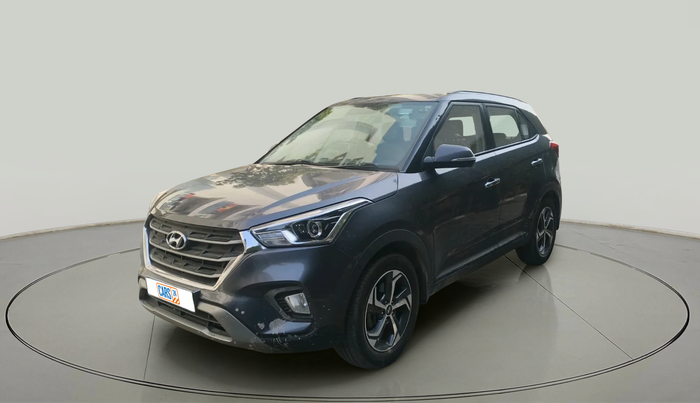 2019 Hyundai Creta SX (O) 1.6 PETROL, Petrol, Manual, 55,110 km, exterior