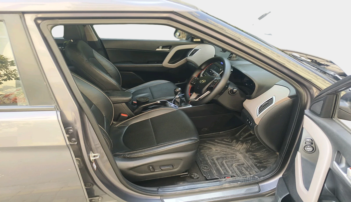 2019 Hyundai Creta SX (O) 1.6 PETROL, Petrol, Manual, 55,110 km, interior