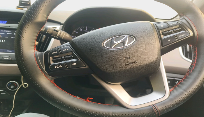 2019 Hyundai Creta SX (O) 1.6 PETROL, Petrol, Manual, 55,110 km, interior