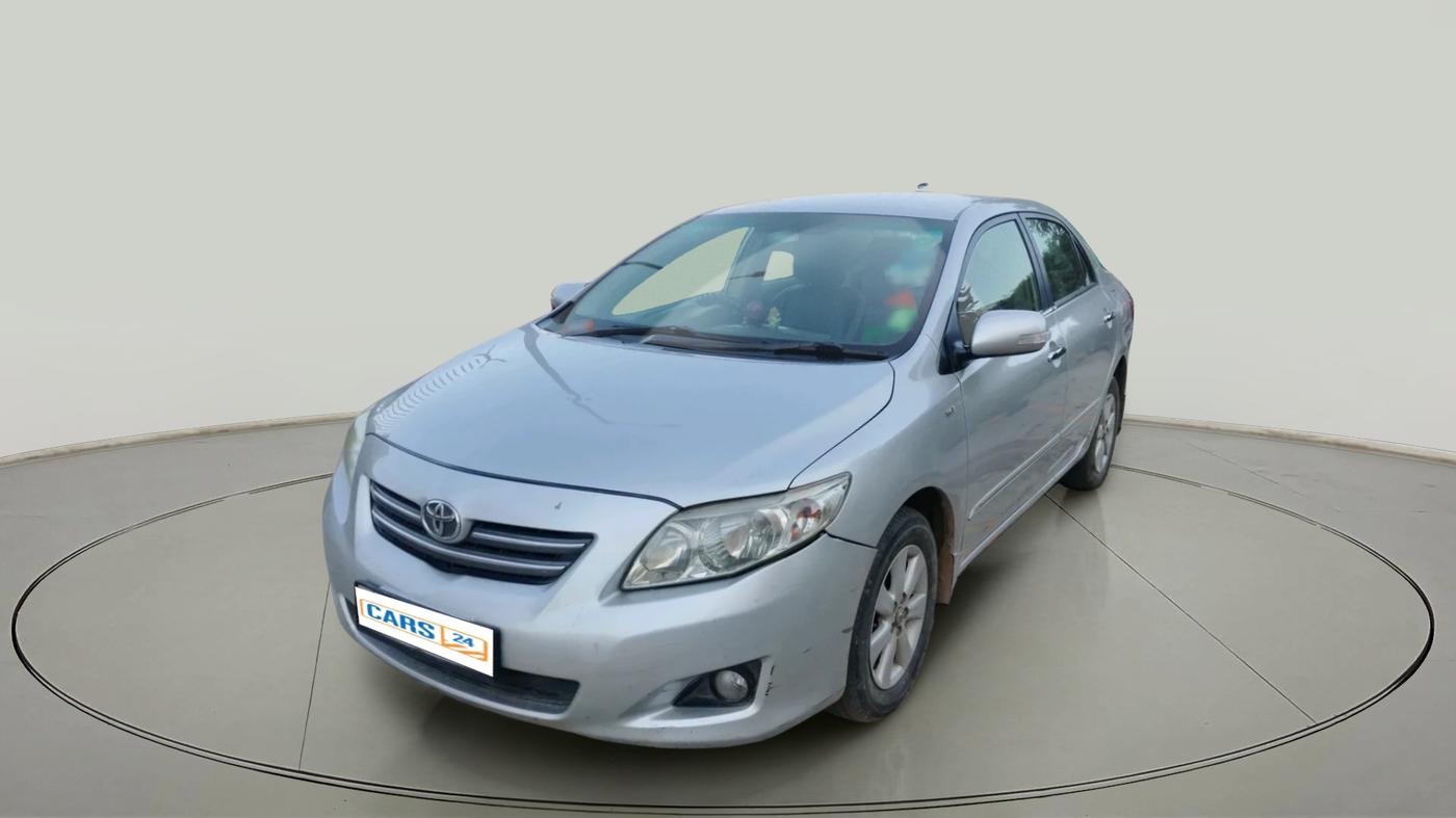 2010 Toyota Corolla Altis G PETROL, Petrol, Manual, 1,75,499 km, exterior