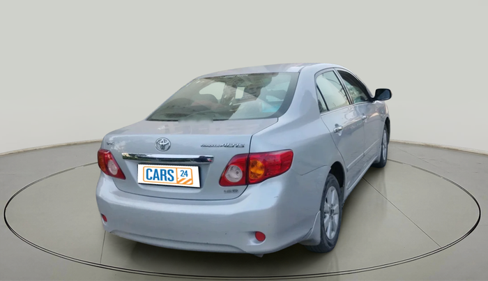 2010 Toyota Corolla Altis G PETROL, Petrol, Manual, 1,75,499 km, exterior