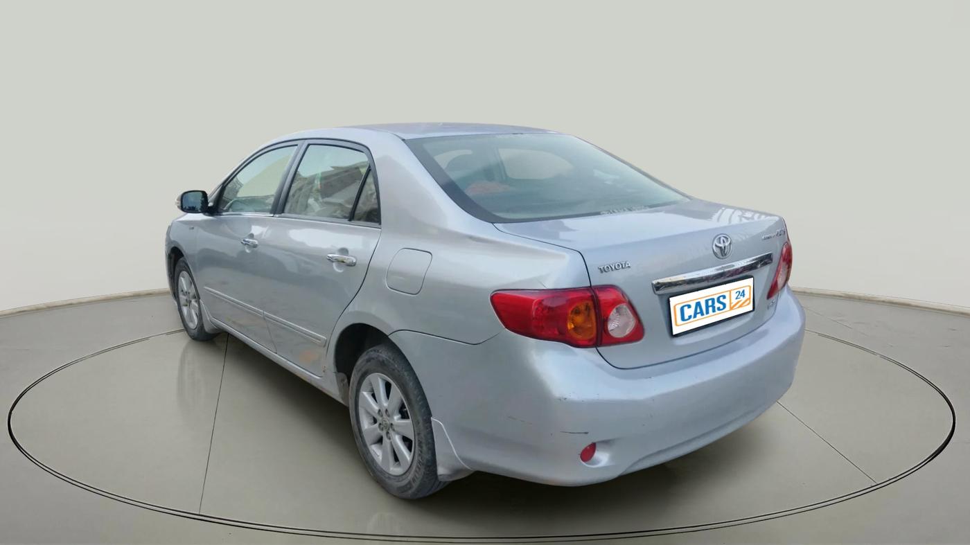 2010 Toyota Corolla Altis G PETROL, Petrol, Manual, 1,75,499 km, exterior