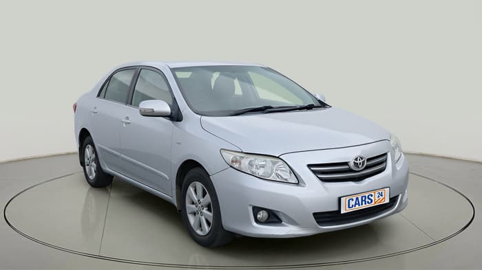 2010 Toyota Corolla Altis G PETROL, Petrol, Manual, 1,75,499 km, exterior