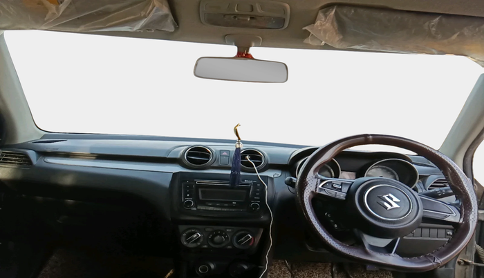 2020 Maruti Swift VXI, Petrol, Manual, 89,602 km, interior