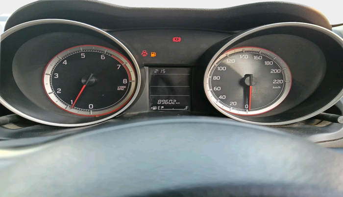 2020 Maruti Swift VXI, Petrol, Manual, 89,602 km, interior