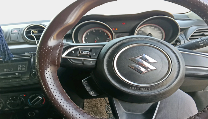 2020 Maruti Swift VXI, Petrol, Manual, 89,602 km, interior