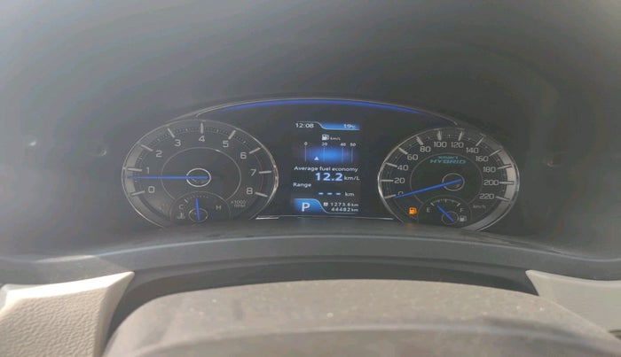 2021 Maruti Ciaz ALPHA  AT 1.5 SHVS PETROL, Petrol, Automatic, 44,482 km, interior