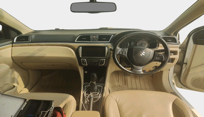 2021 Maruti Ciaz ALPHA  AT 1.5 SHVS PETROL, Petrol, Automatic, 44,482 km, interior