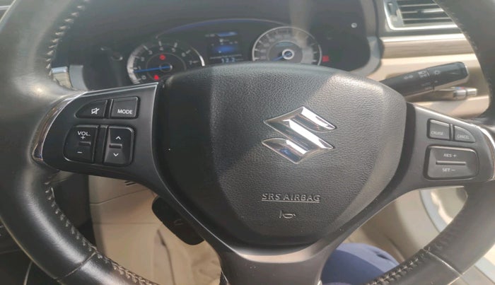 2021 Maruti Ciaz ALPHA  AT 1.5 SHVS PETROL, Petrol, Automatic, 44,482 km, interior