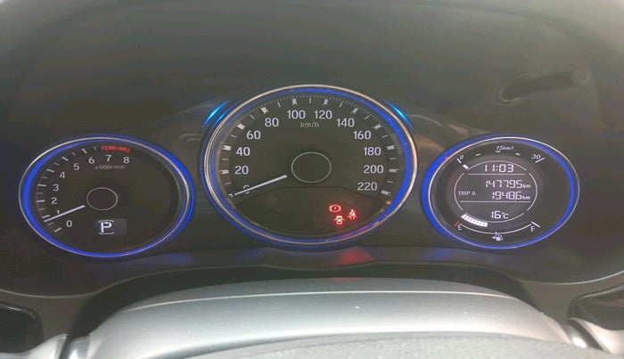 2015 Honda City 1.5L I-VTEC VX CVT, Petrol, Automatic, 1,47,795 km, interior