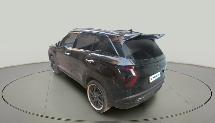 2022 Hyundai Creta SX IVT 1.5 PETROL, Petrol, Automatic, 67,114 km, exterior