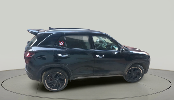 2022 Hyundai Creta SX IVT 1.5 PETROL, Petrol, Automatic, 67,114 km, exterior