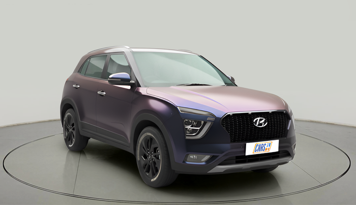 2022 Hyundai Creta SX IVT 1.5 PETROL, Petrol, Automatic, 67,114 km, exterior