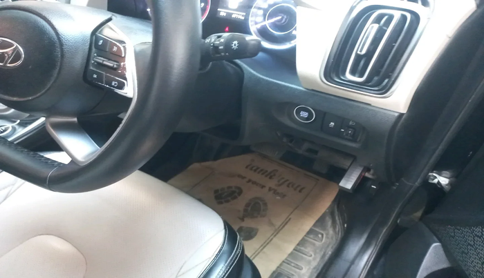 2022 Hyundai Creta SX IVT 1.5 PETROL, Petrol, Automatic, 67,114 km, interior