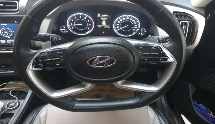 2022 Hyundai Creta SX IVT 1.5 PETROL, Petrol, Automatic, 67,114 km, interior