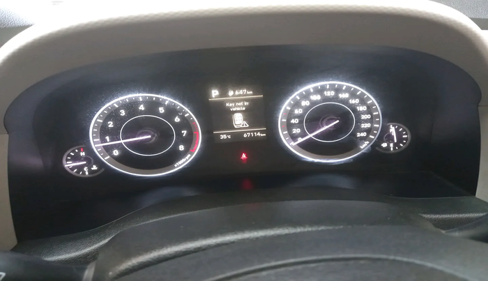 2022 Hyundai Creta SX IVT 1.5 PETROL, Petrol, Automatic, 67,114 km, interior