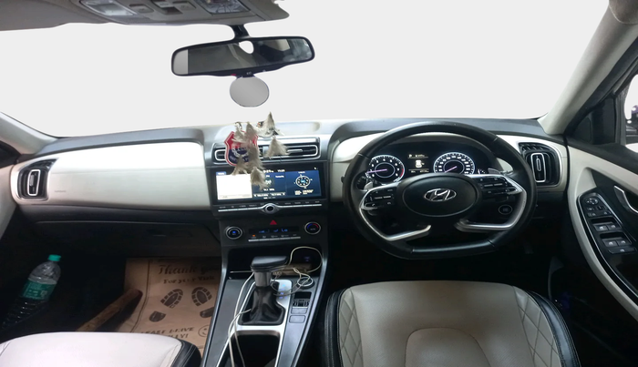 2022 Hyundai Creta SX IVT 1.5 PETROL, Petrol, Automatic, 67,114 km, interior