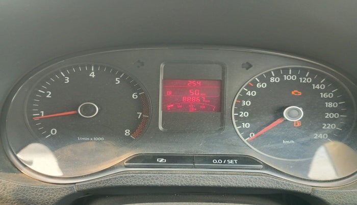 2012 Volkswagen Polo COMFORTLINE 1.2L PETROL, Petrol, Manual, 88,867 km, interior