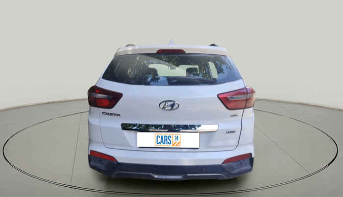 2018 Hyundai Creta SX PLUS 1.6 DIESEL, Diesel, Manual, 59,668 km, exterior