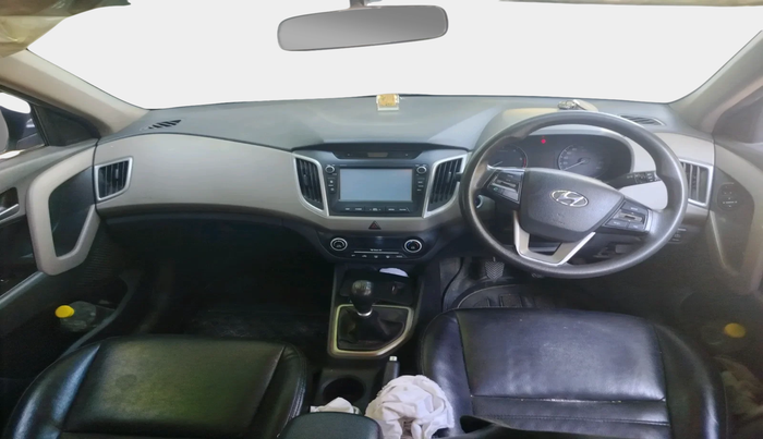 2018 Hyundai Creta SX PLUS 1.6 DIESEL, Diesel, Manual, 59,668 km, interior
