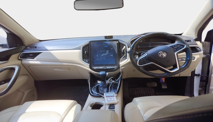 2021 MG HECTOR SHARP 1.5 PETROL CVT, Petrol, Automatic, 36,158 km, interior