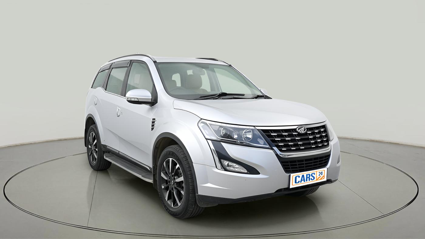 2018 Mahindra XUV500 W11 AT, Diesel, Automatic, 1,09,933 km, exterior