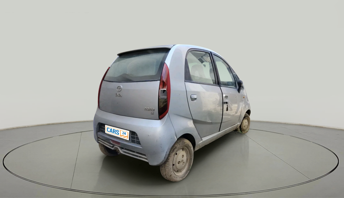 2011 Tata Nano LX, Petrol, Manual, 50,000 km, exterior