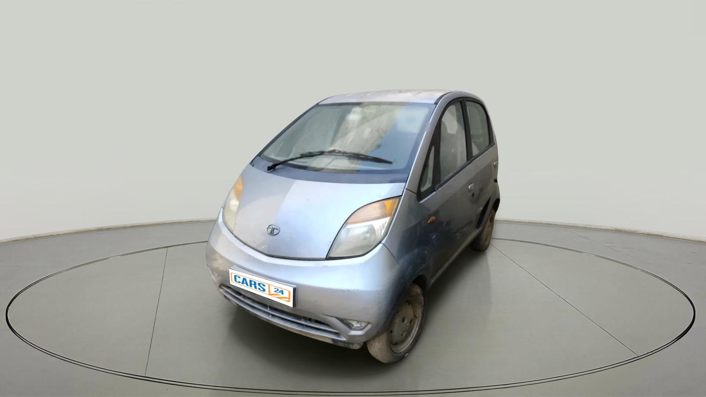 2011 Tata Nano LX, Petrol, Manual, 50,000 km, exterior
