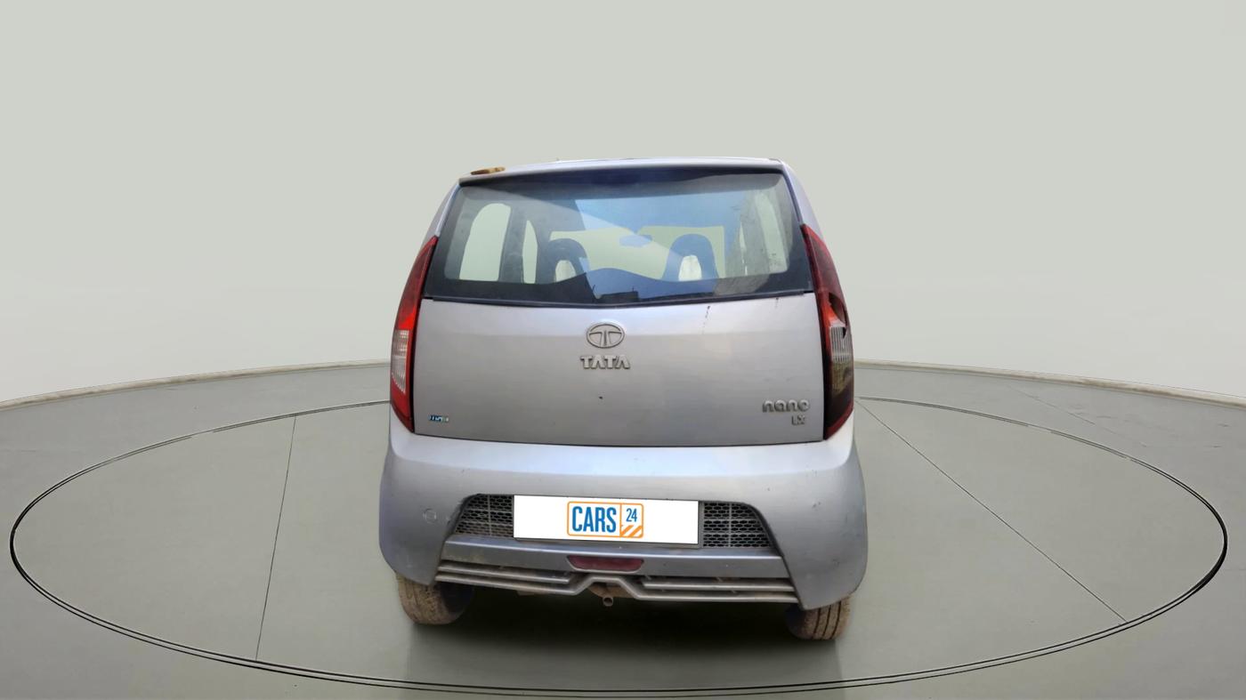 2011 Tata Nano LX, Petrol, Manual, 50,000 km, exterior