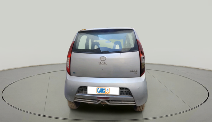 2011 Tata Nano LX, Petrol, Manual, 50,000 km, exterior