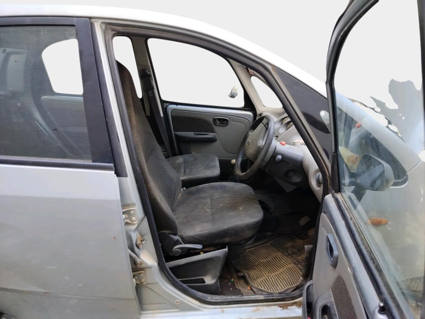 2011 Tata Nano LX, Petrol, Manual, 50,000 km, interior