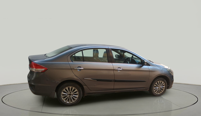 2015 Maruti Ciaz ZXI, Petrol, Manual, 1,16,188 km, exterior