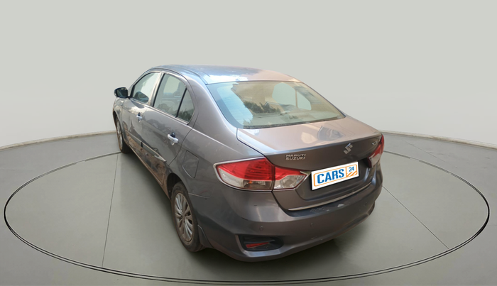 2015 Maruti Ciaz ZXI, Petrol, Manual, 1,16,188 km, exterior