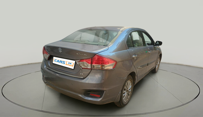 2015 Maruti Ciaz ZXI, Petrol, Manual, 1,16,188 km, exterior